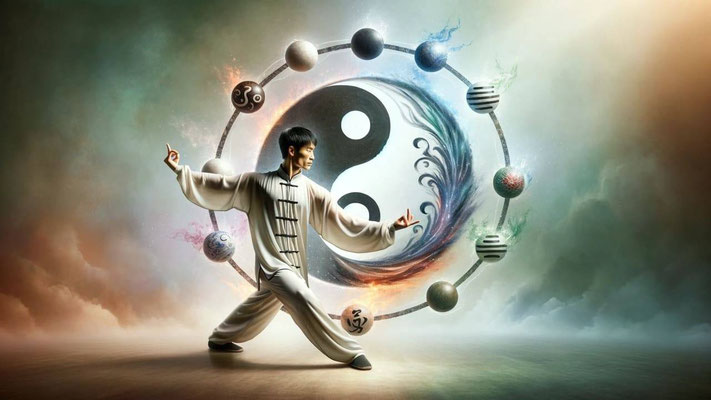 STAGE DE QI GONG - ETUDE DE 2 MOUVEMENTS - Le Cercle de l’Etre Humain & Le Phénix déploie ses ailes