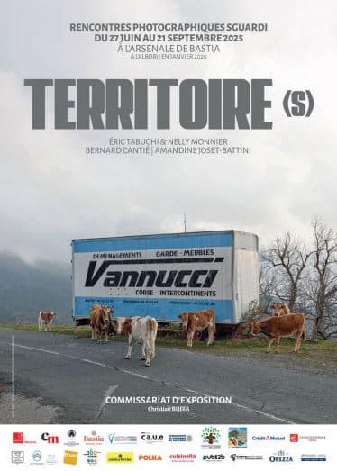 6e édition des Rencontres Photographiques Sguardi / Exposition "Territoire(s)"