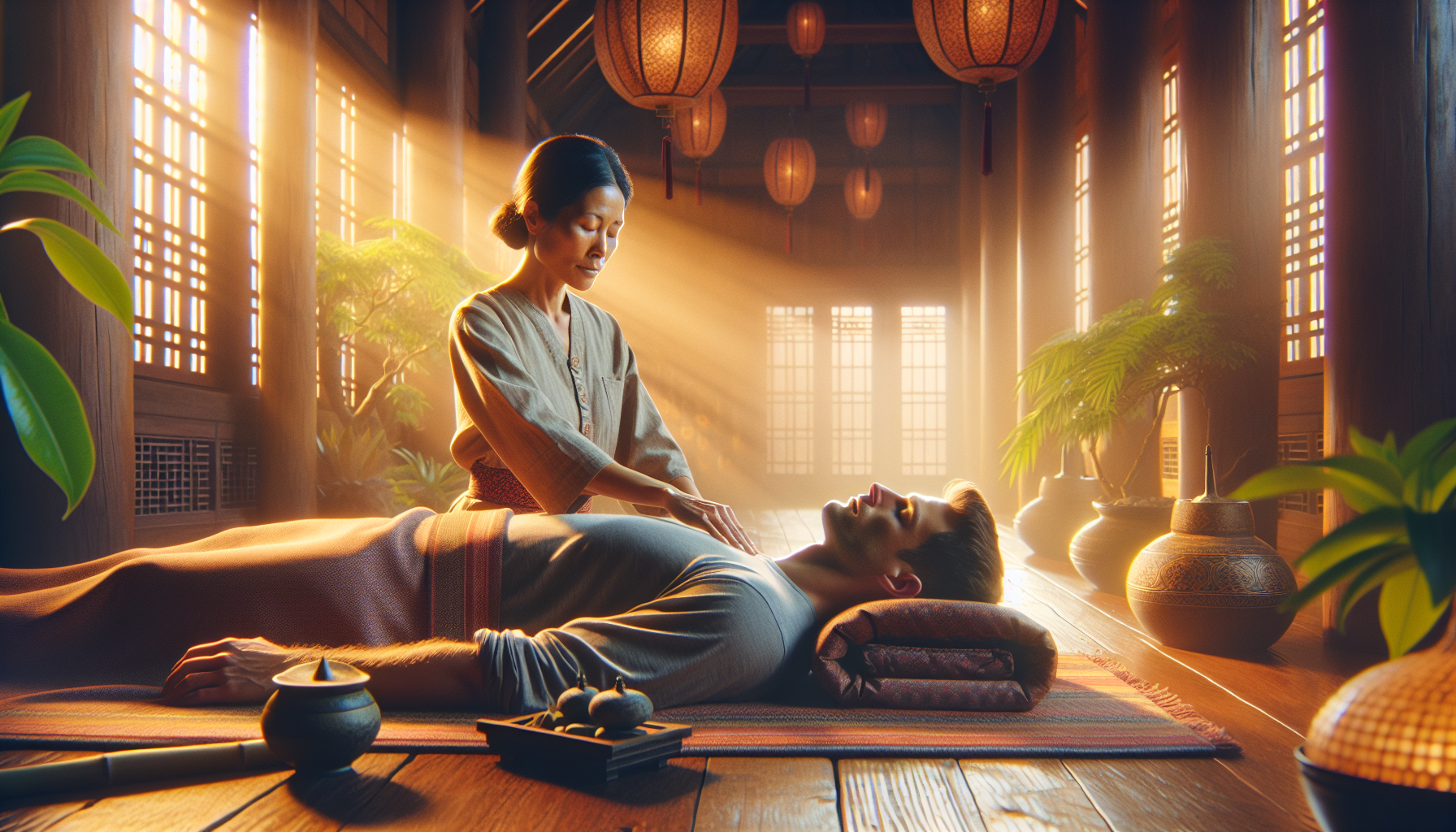 STAGE EN SHIASTU TRADITIONNEL - INITIATION Niveau 1 / TAO XIN QI