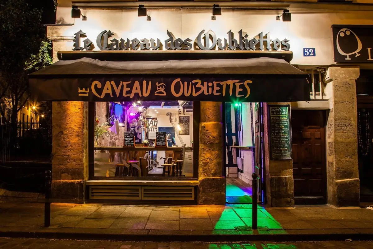SOIREE SPECIALE CAVEAU DES OUBLIETTES