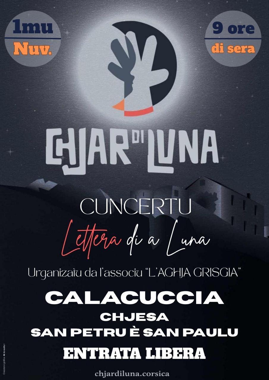 Concert - Chjar'di Luna