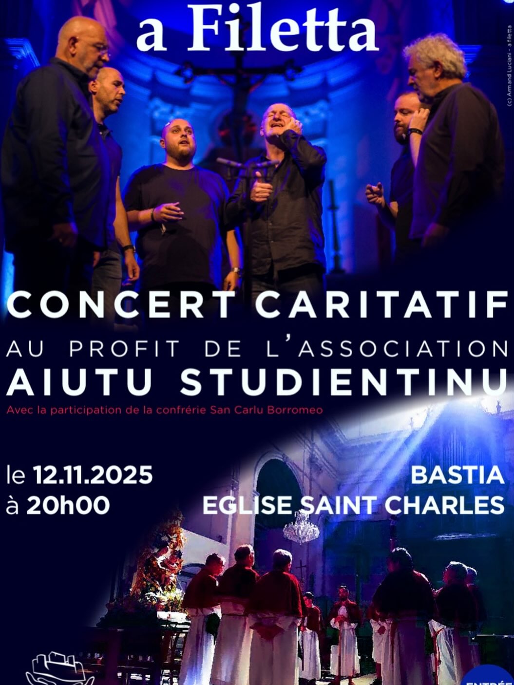 Concert Caritatif - A Filetta