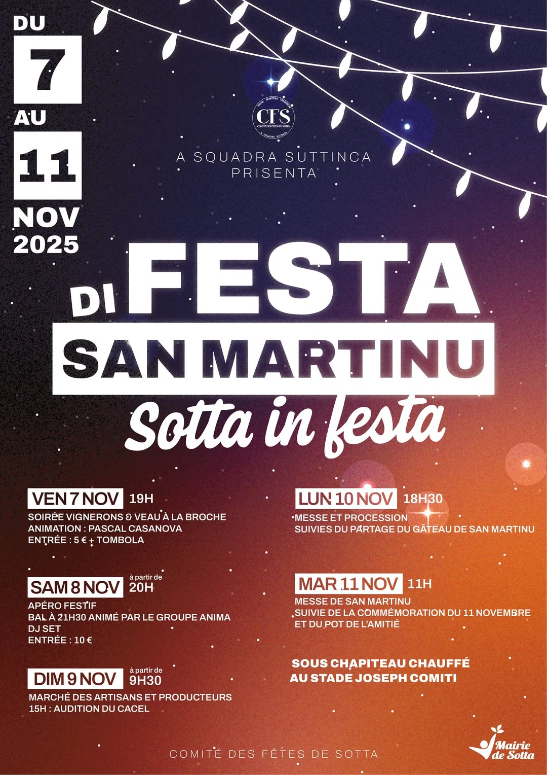 Festa di San Martinu