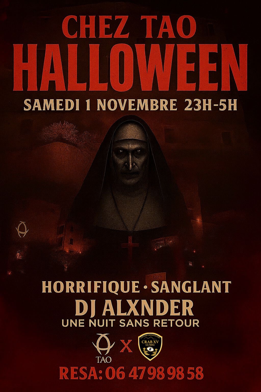 Halloween chez TAO