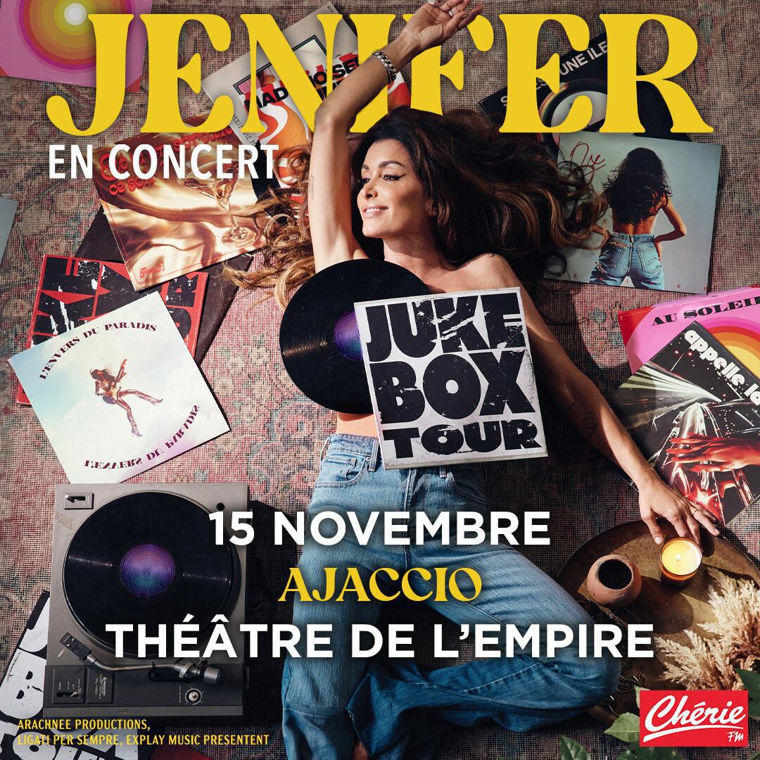 Jenifer JUKEBOX TOUR