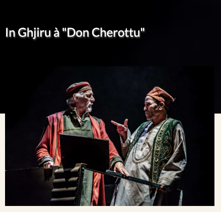 In Ghjiru à " Don Cherottu"