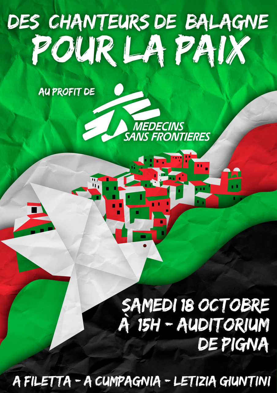 CONCERT POUR LA PAIX