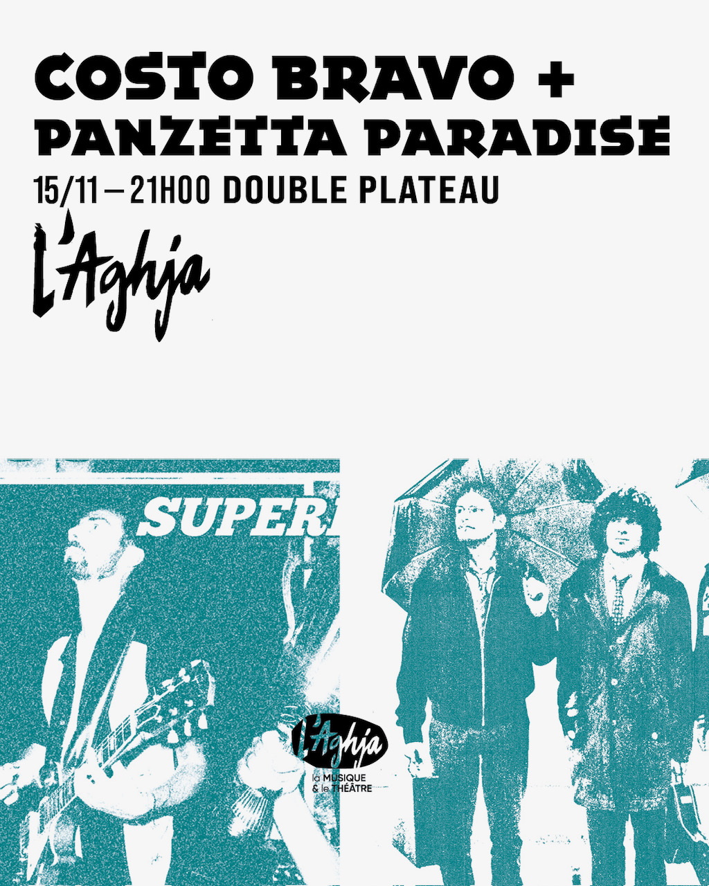 DOUBLE PLATEAU : COSTO BRAVO & PANZETTA PARADISE
