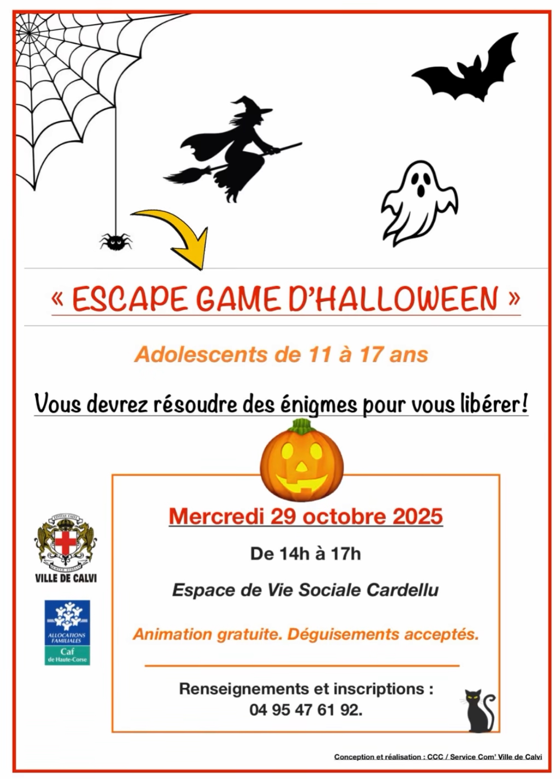 Escape Game d'Halloween