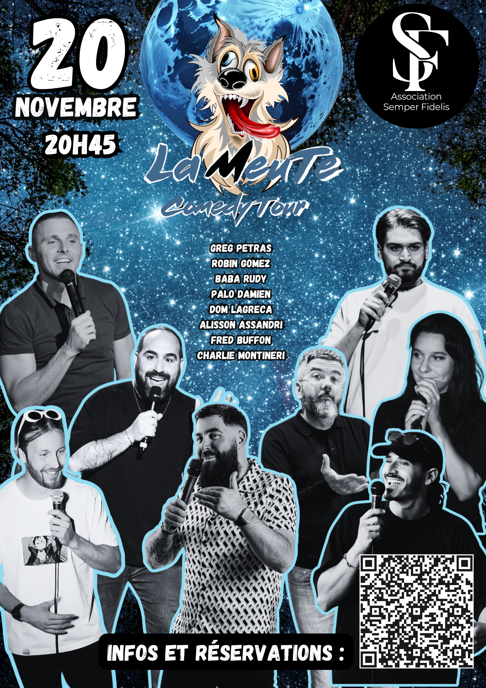 LA MEUTE COMEDY TOUR CALVI