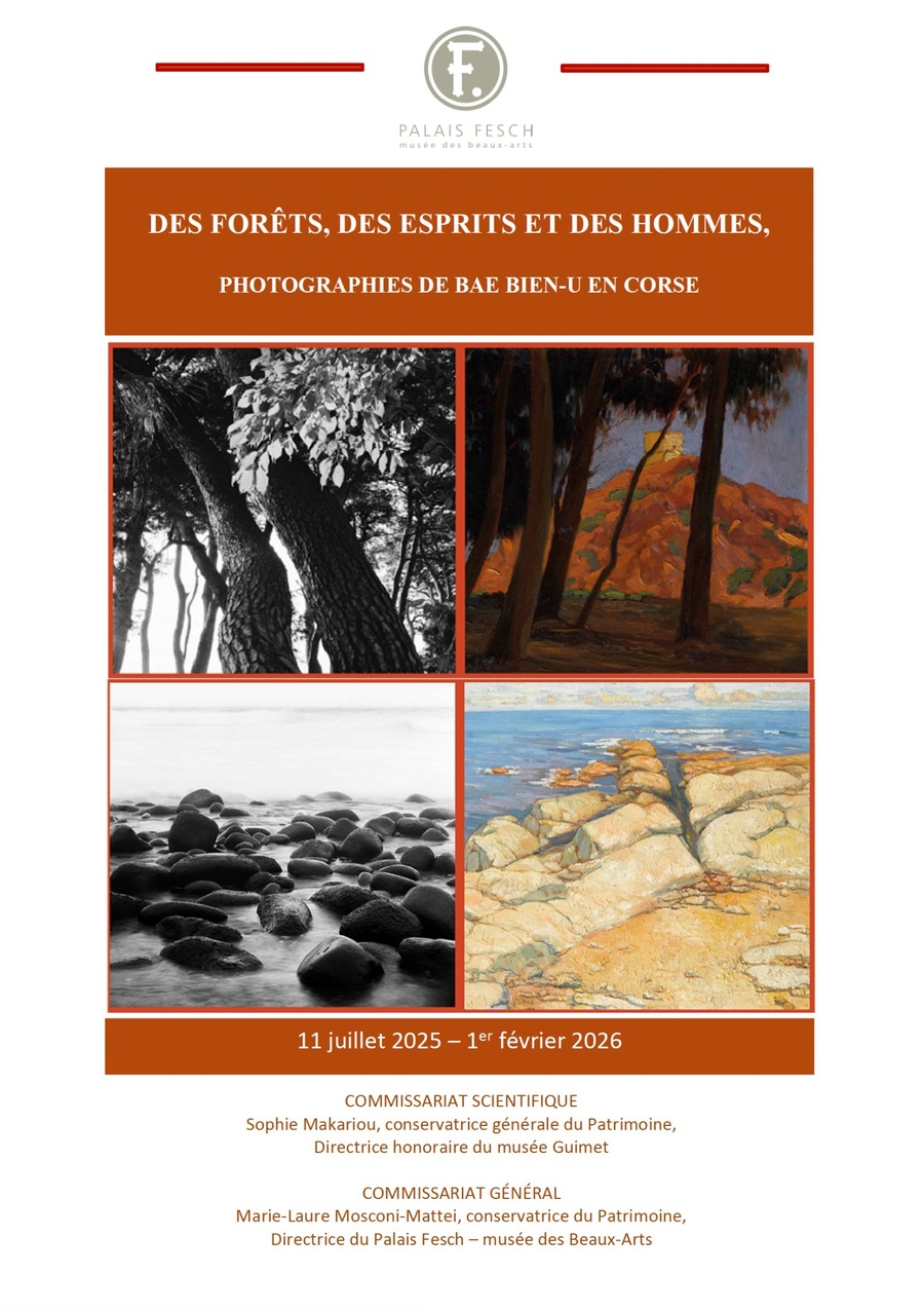 Exposition : "Des forêts, des esprits et des hommes, photographies de Bae Bien-u en Corse"