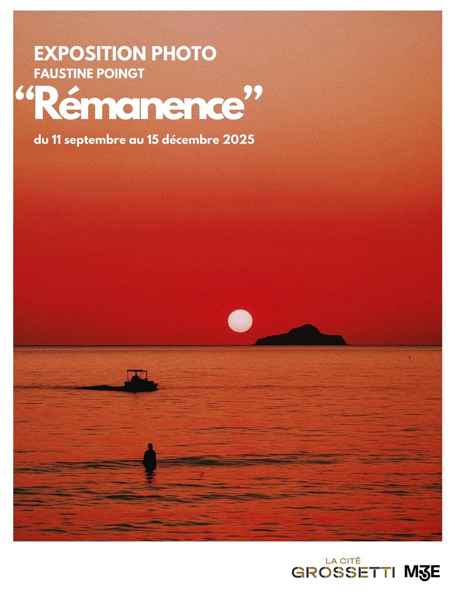 Exposition photo de Faustine Poingt : "Rémanence"