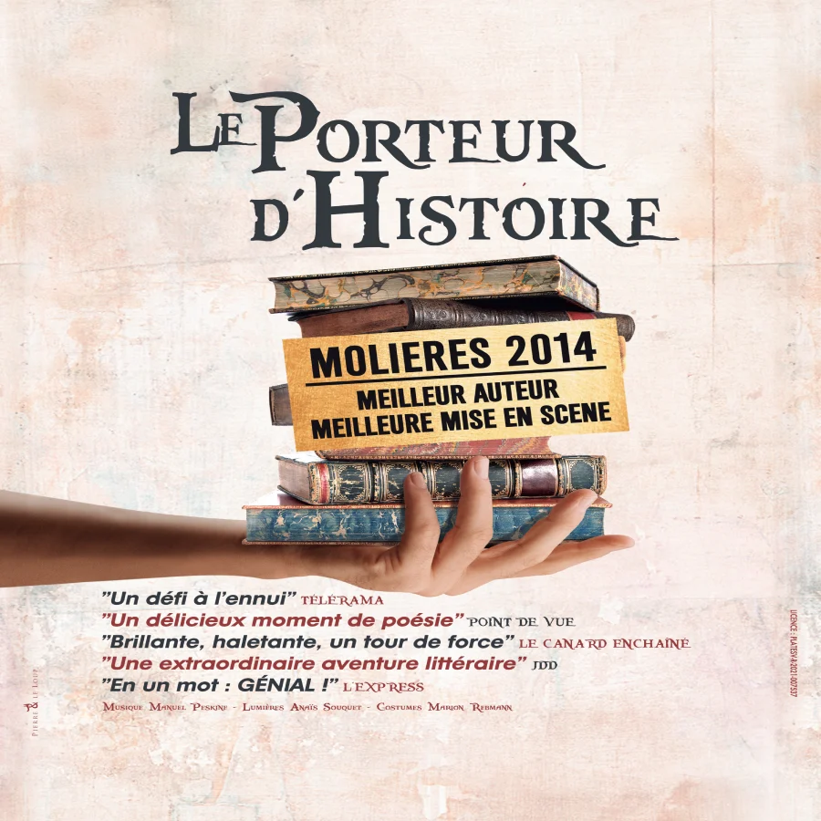 LE PORTEUR D’HISTOIRE D’ALEXIS MICHALIK