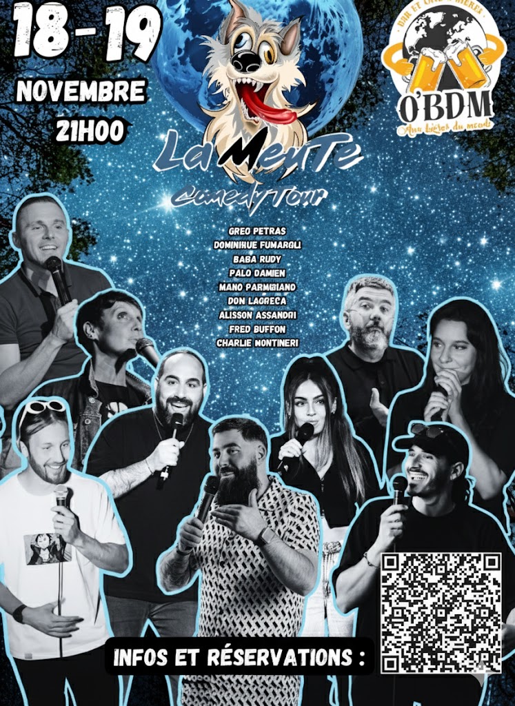 LA MEUTE COMEDY TOUR BASTIA