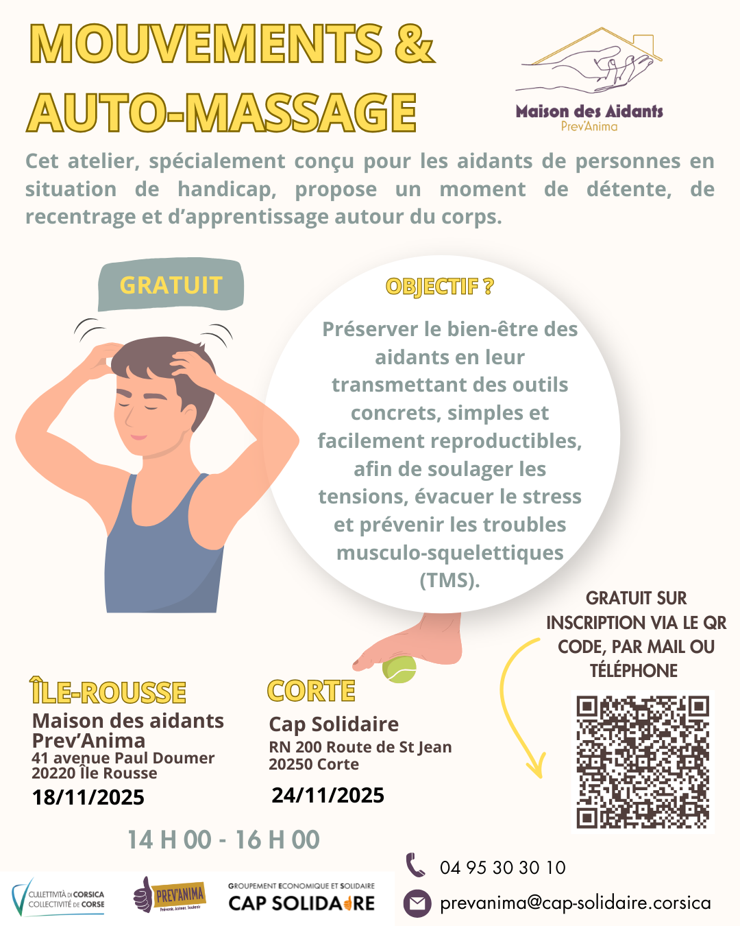 Mouvements & Auto-massage