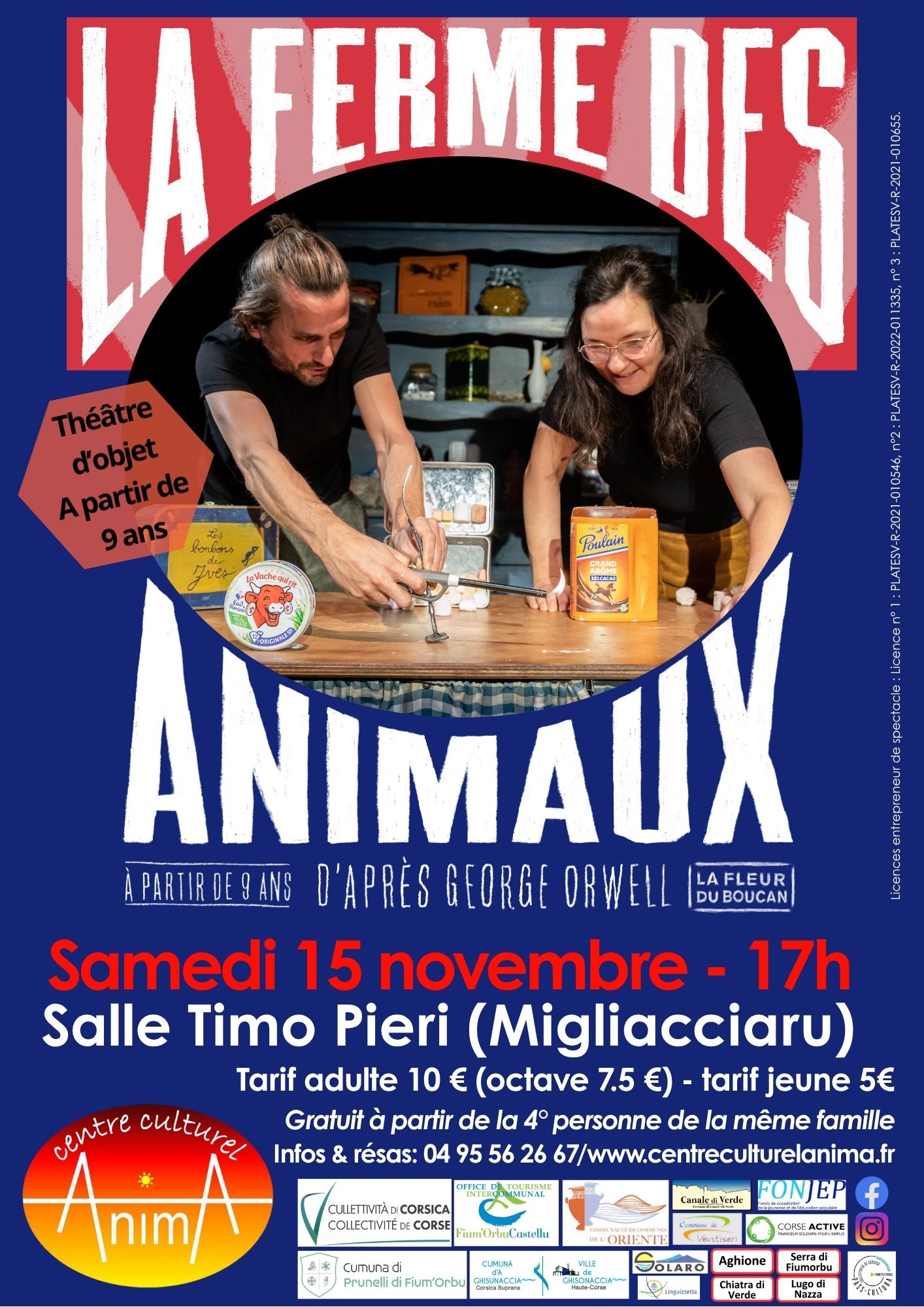 La ferme des animaux 