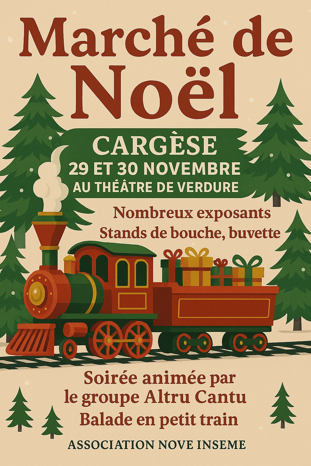 Marché de Noël