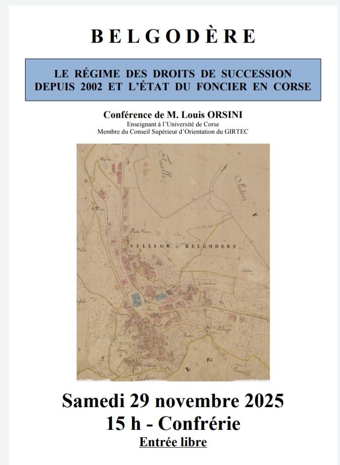 Conférence de Louis Orsini