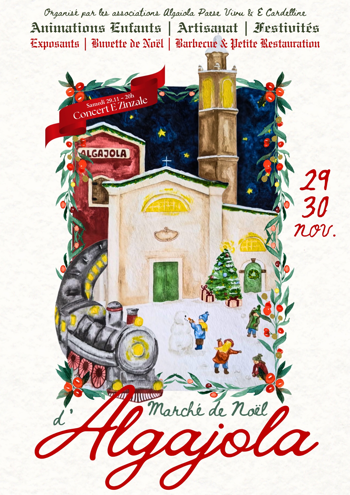 Marché de Noël d’Algajola