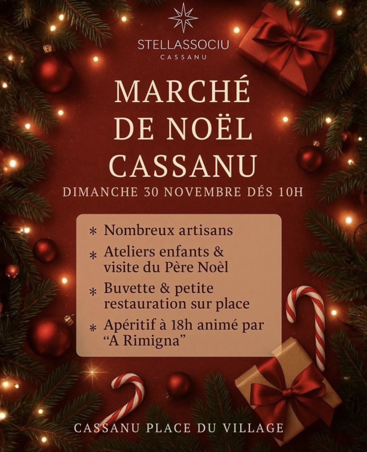 Marché de Noël