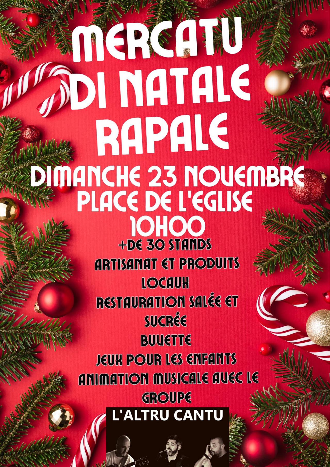 Marché de Noël