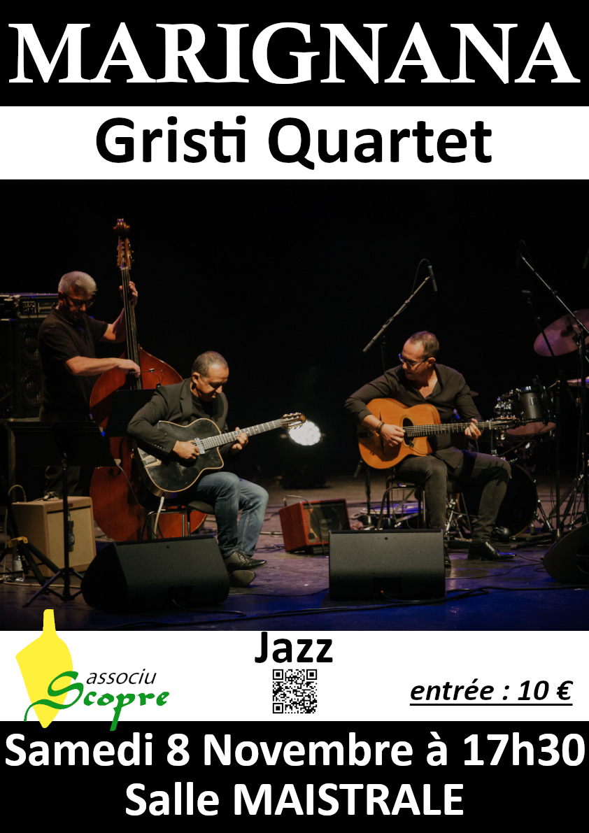 Concert de Jazz : Gristi Quartet