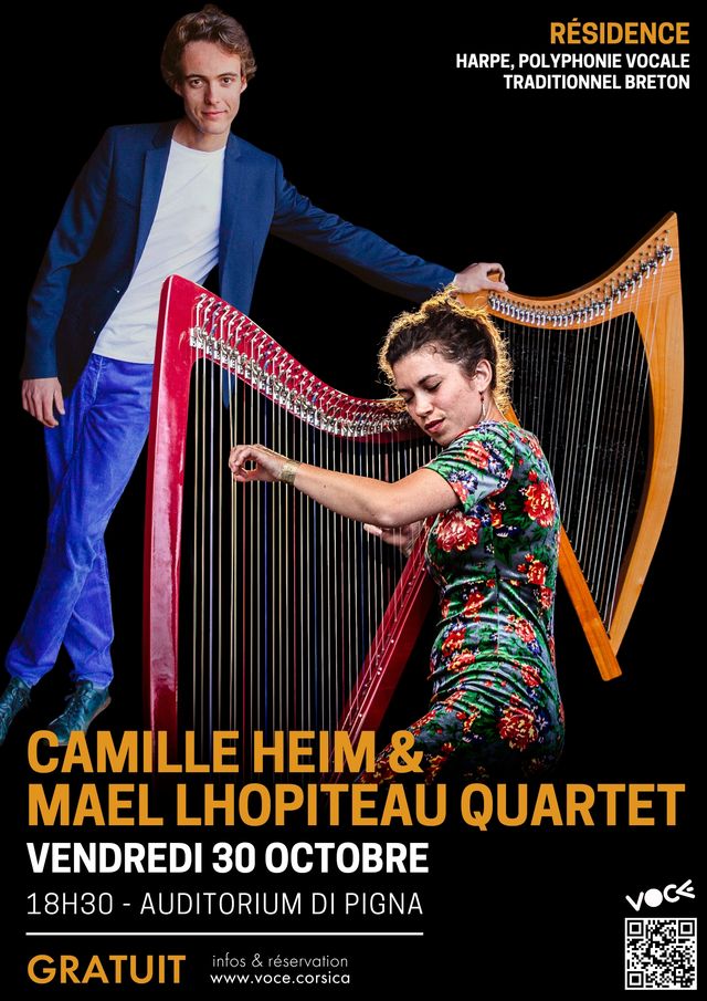 Camille Heim & Mael Lhopiteau Quartet