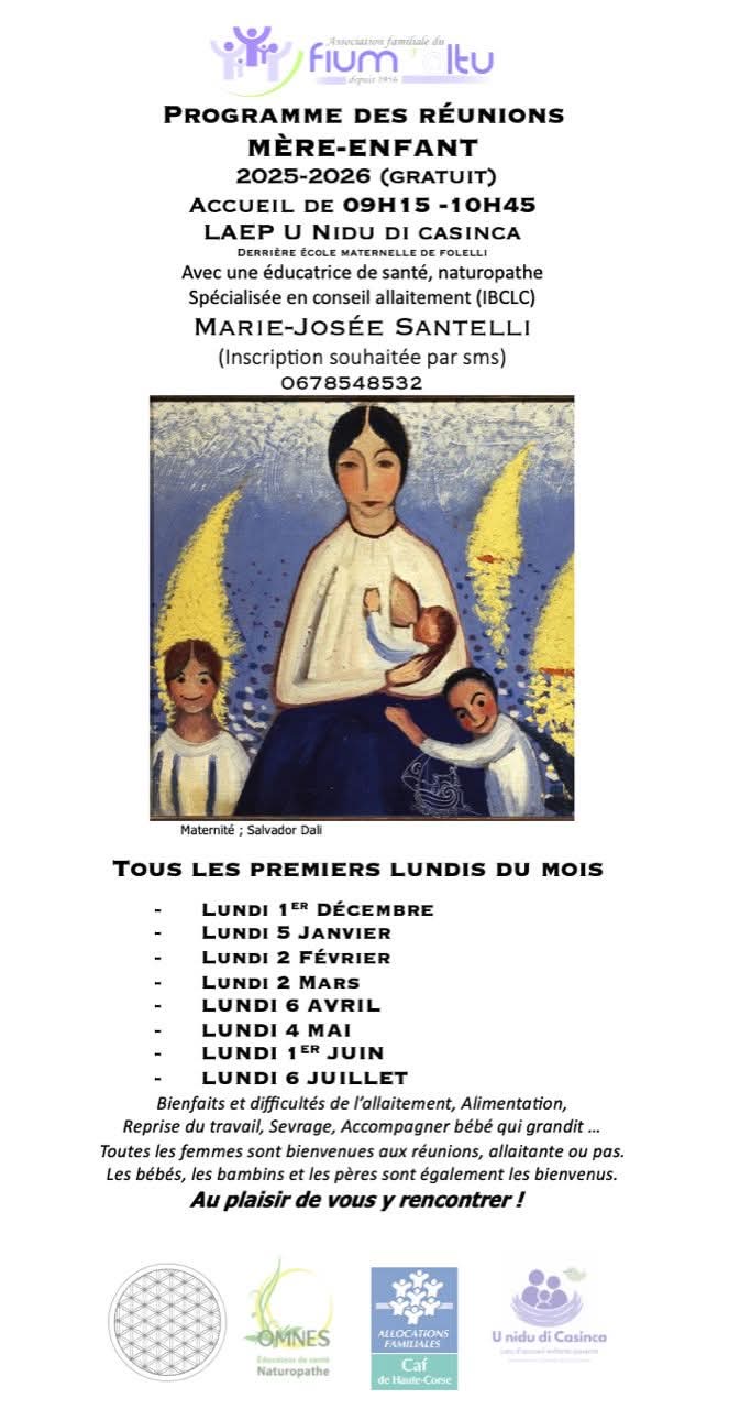 Réunions Mère - Enfant