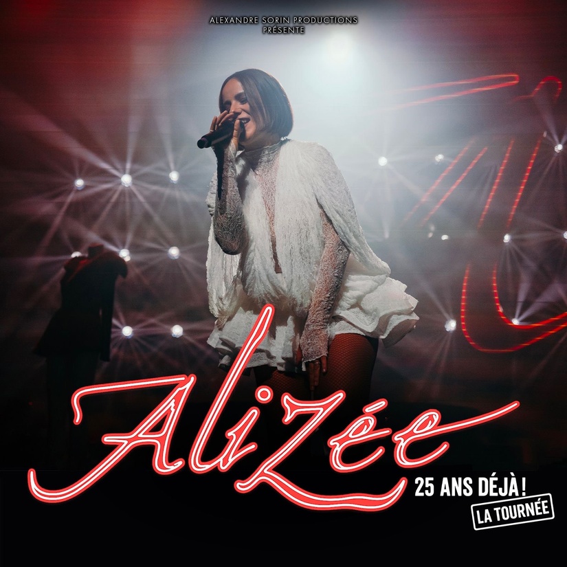 Alizée 25 ans déjà !