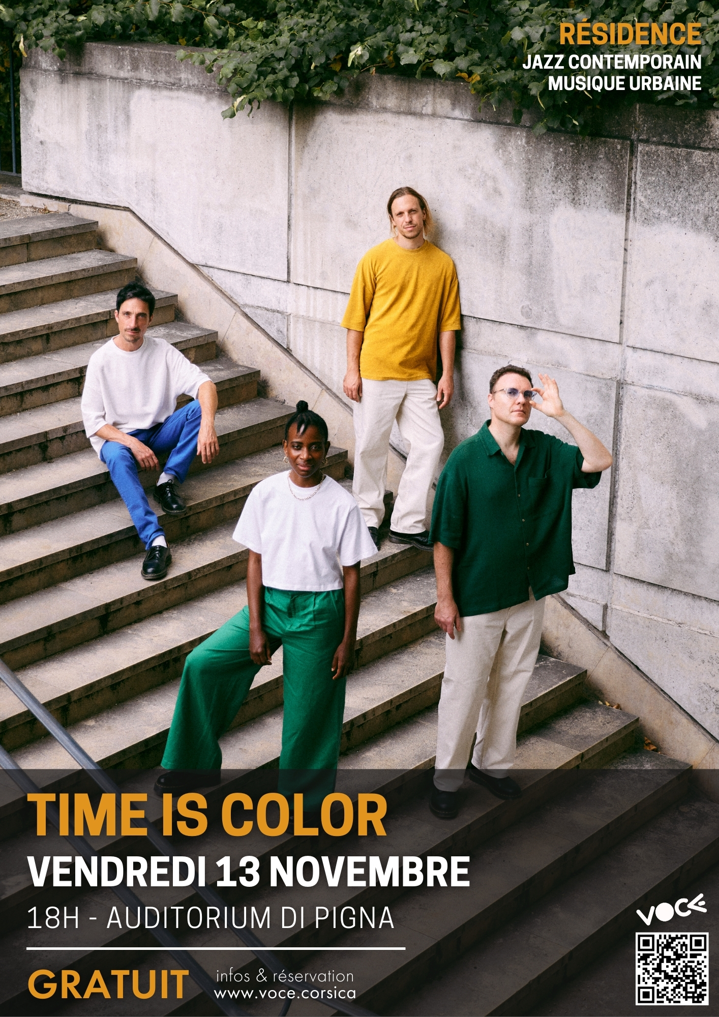 Time Is Color