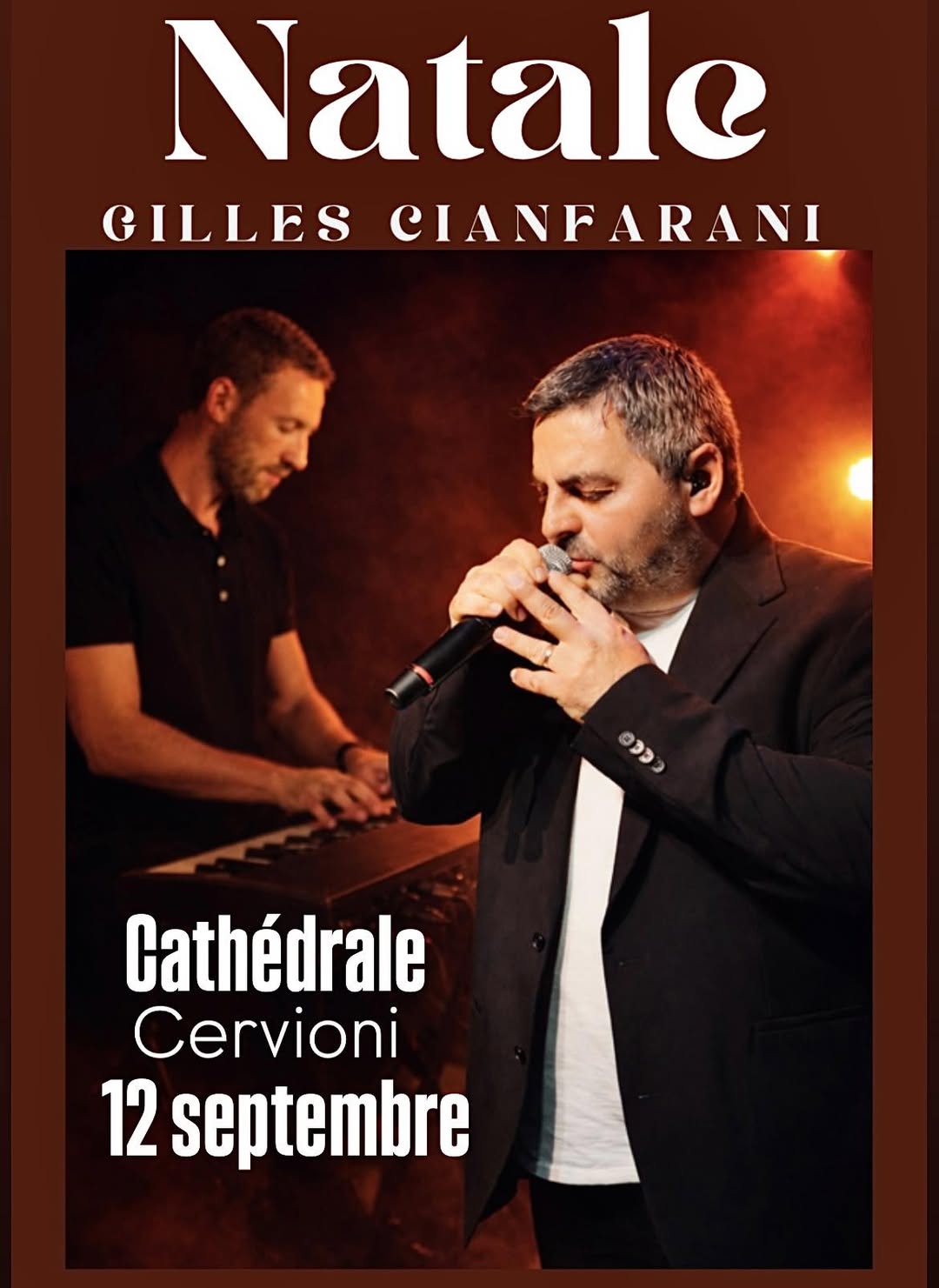 Natale Vesperini & Gilles Cianfarani