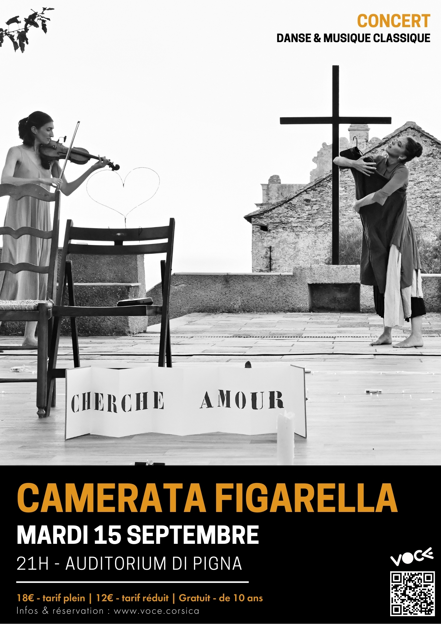 Camerata Figarella - Marion Gautier de Charnacé & Juliette Beauchamp