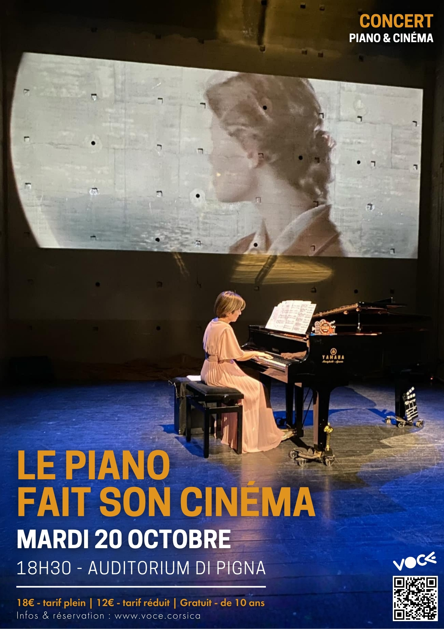 Le Piano fait son Cinéma