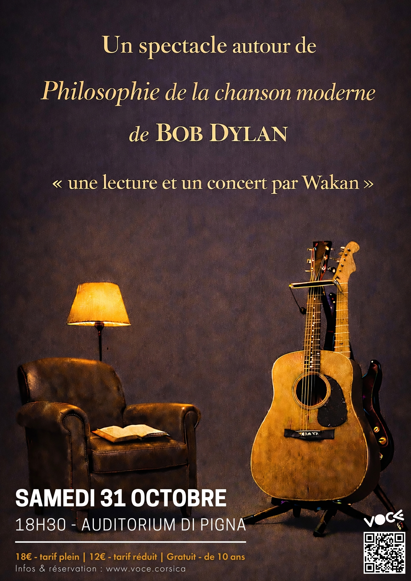 Philosophie de la chanson moderne de Bob Dylan