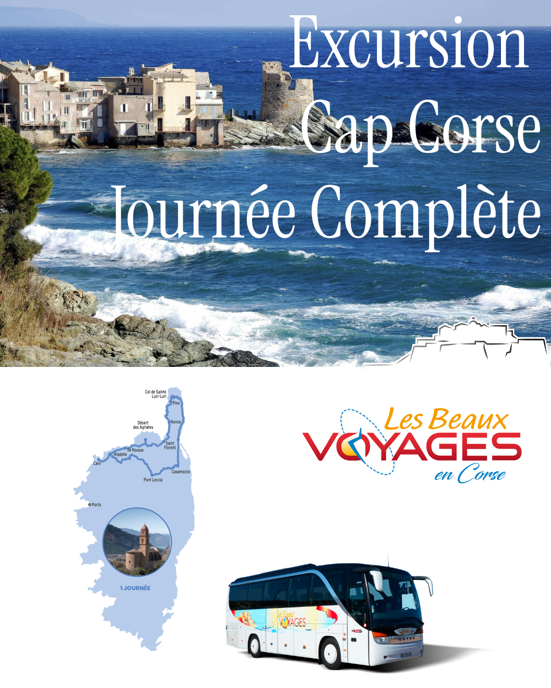 Excursion Cap Corse