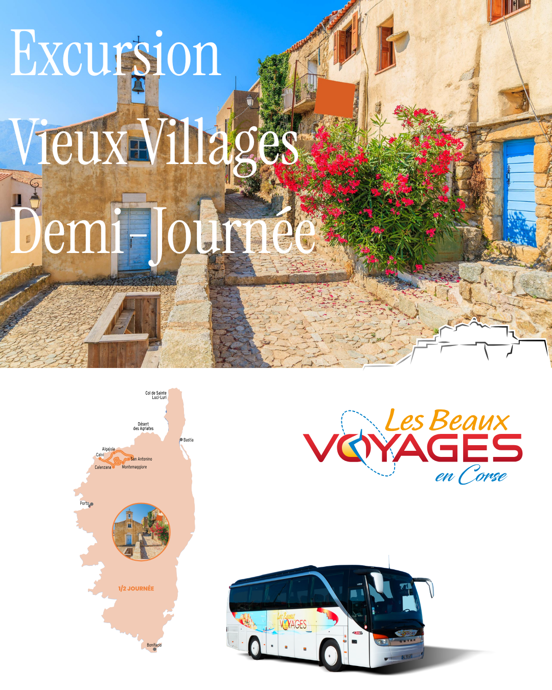 Excursion Les Vieux Villages