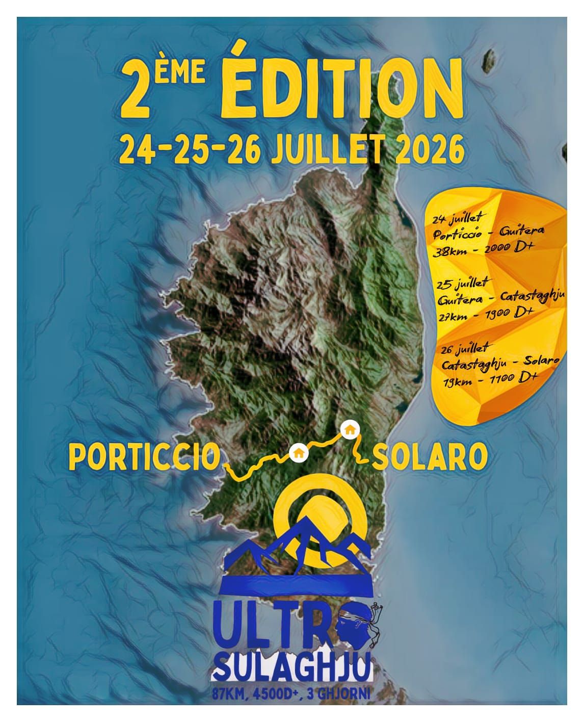 Ultra Trail Sulaghju