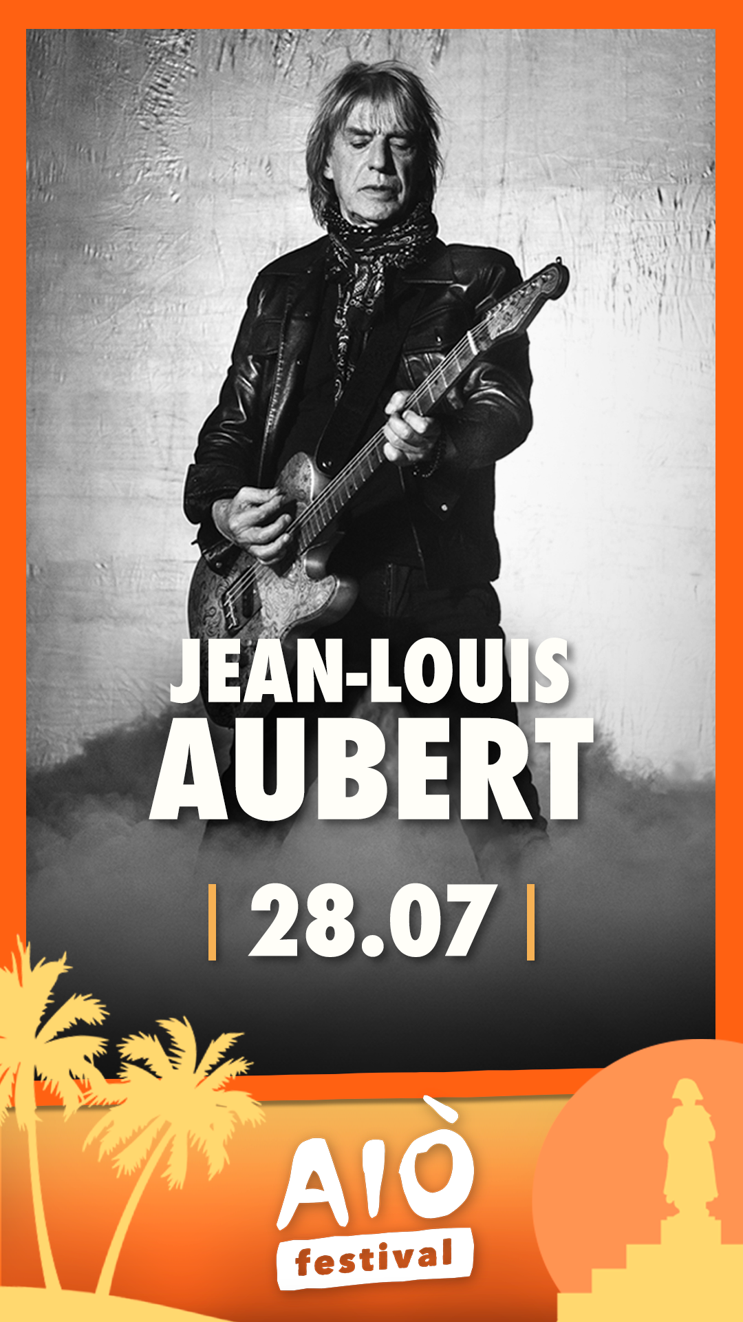 Aiò Festival - Jean Louis Aubert