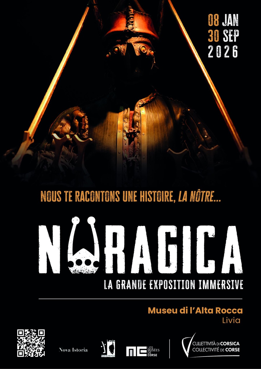 Exposition immersive : "Nuragica"