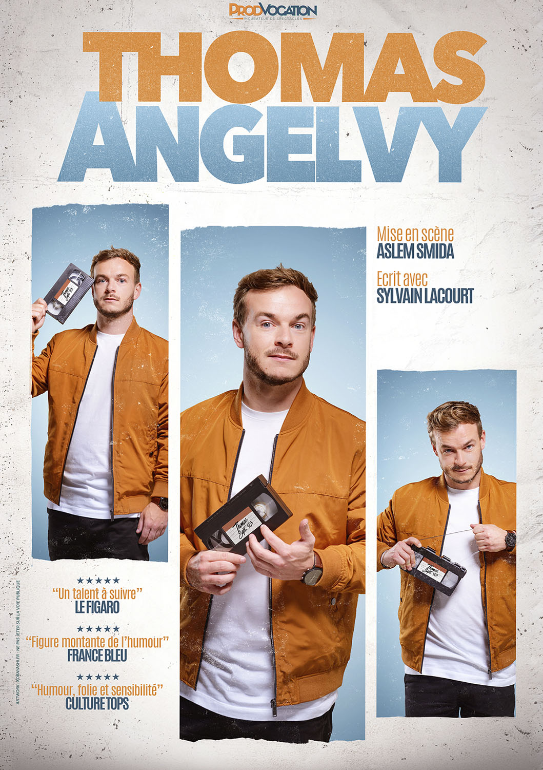 Cap sur le Rire - Thomas Angelvy