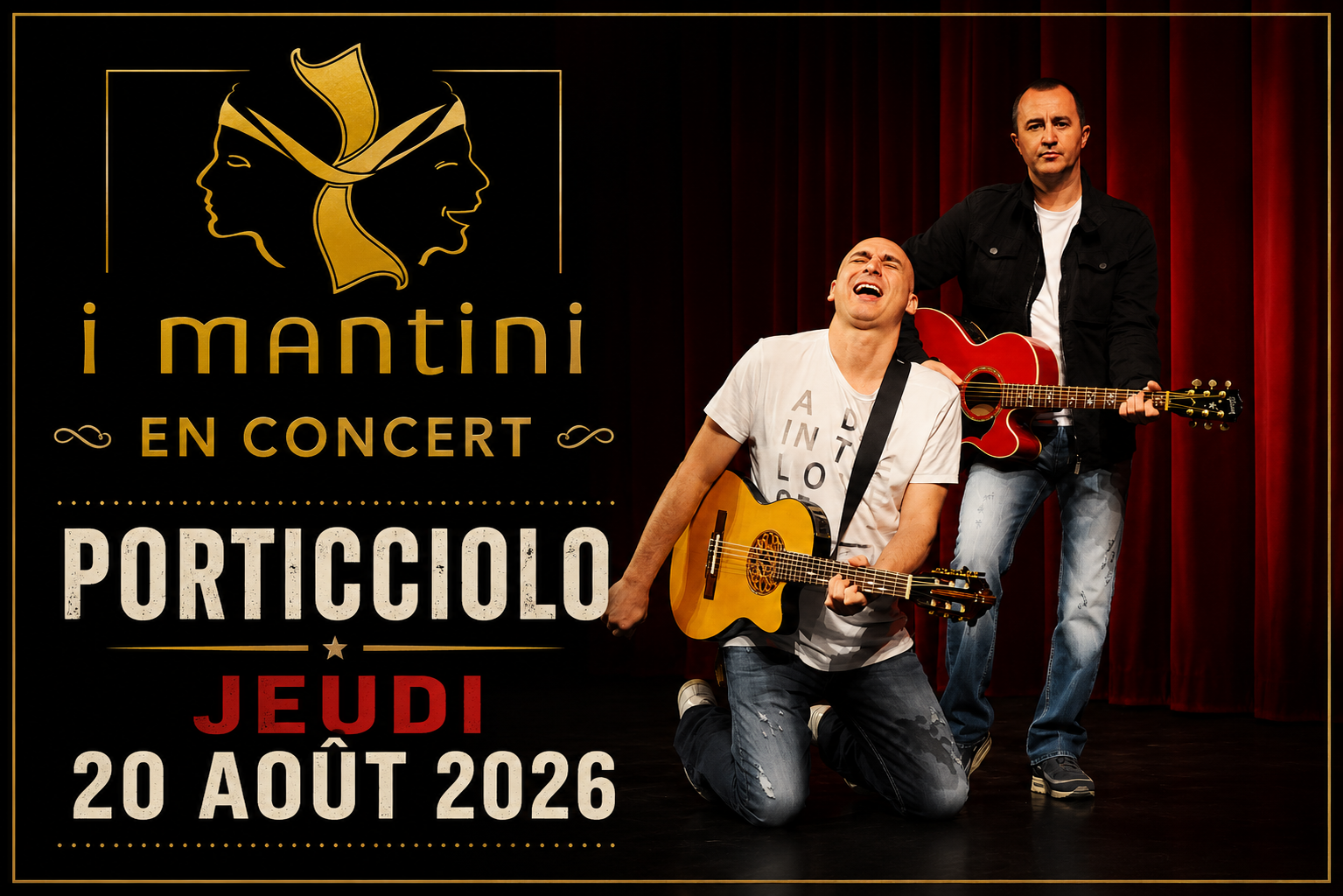 CONCERT i Mantini - Chant et Macagna