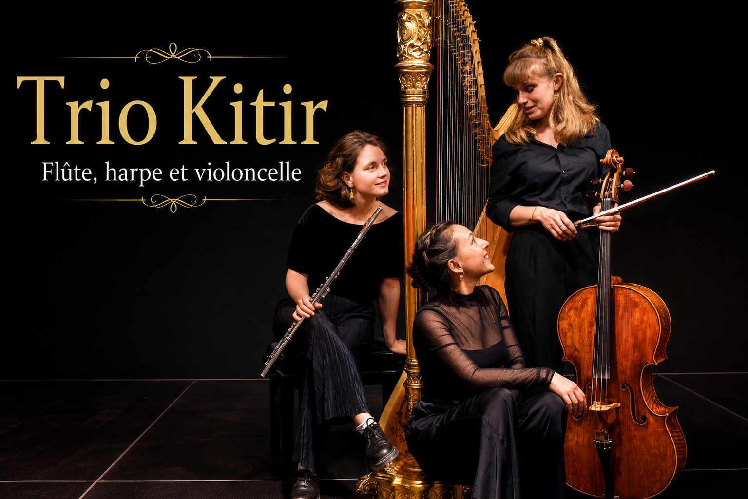 Concert sous les Étoiles : Trio Kitir