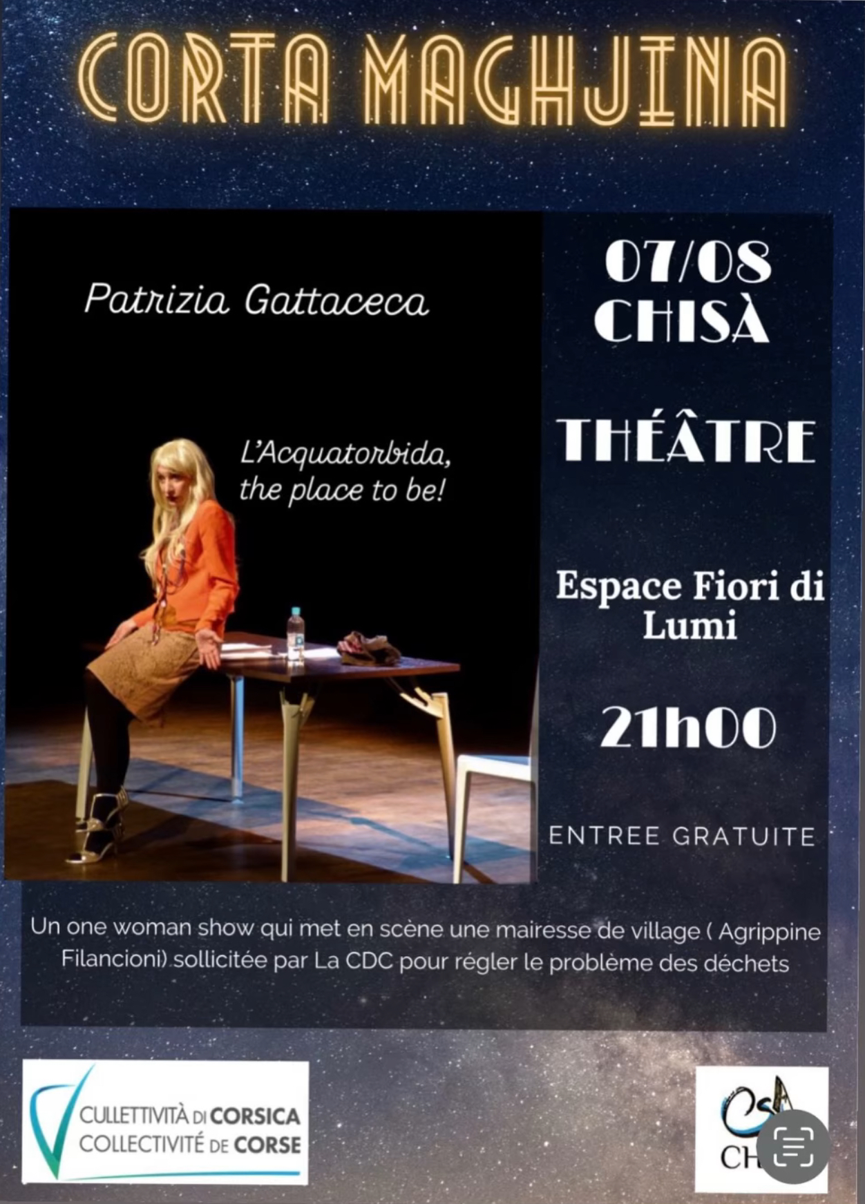 Affiche — L&rsquo;acquatorbida the place to be