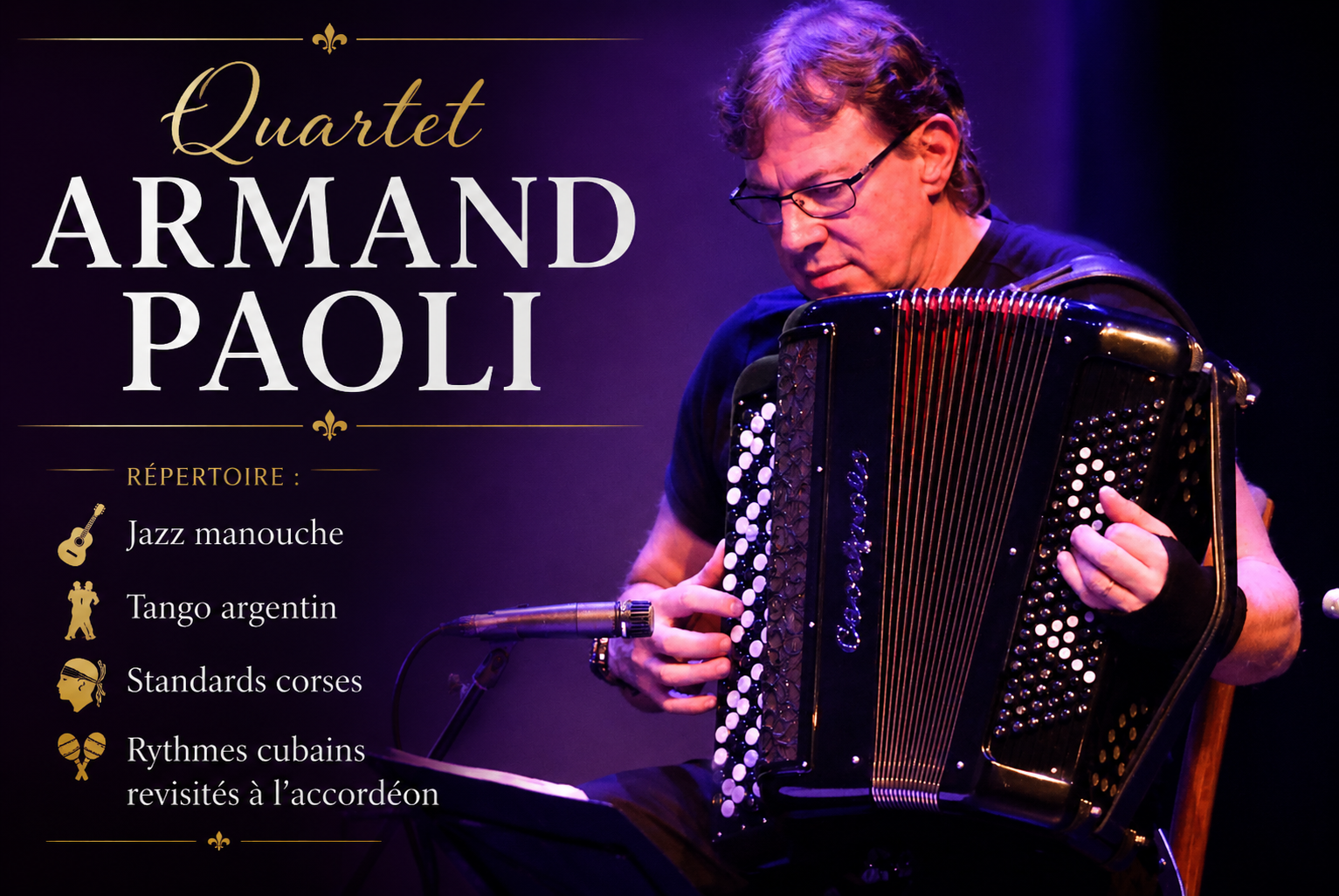 Concert sous les Étoiles : Quartet Armand Paoli