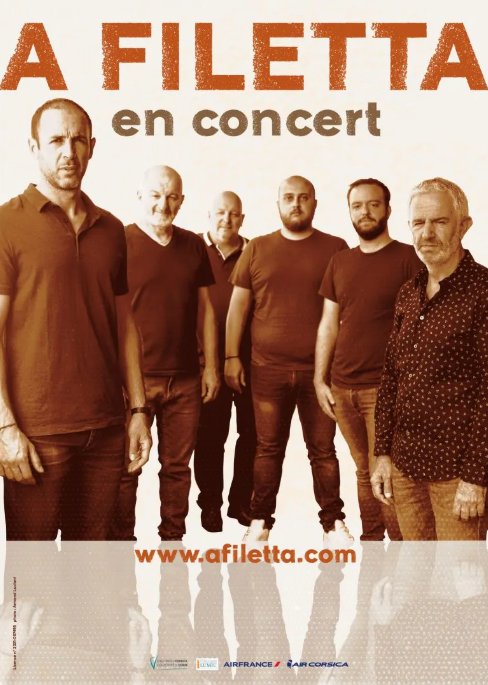 Affiche — A Filetta