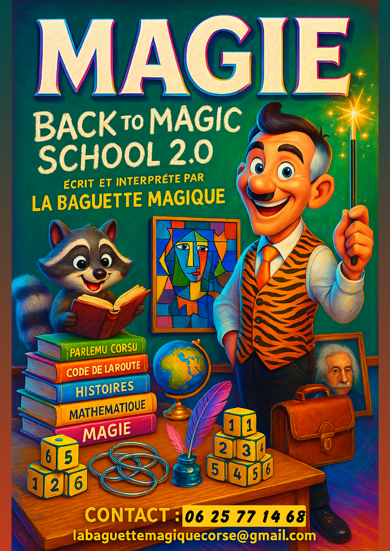 Back to Magic School 2.0
