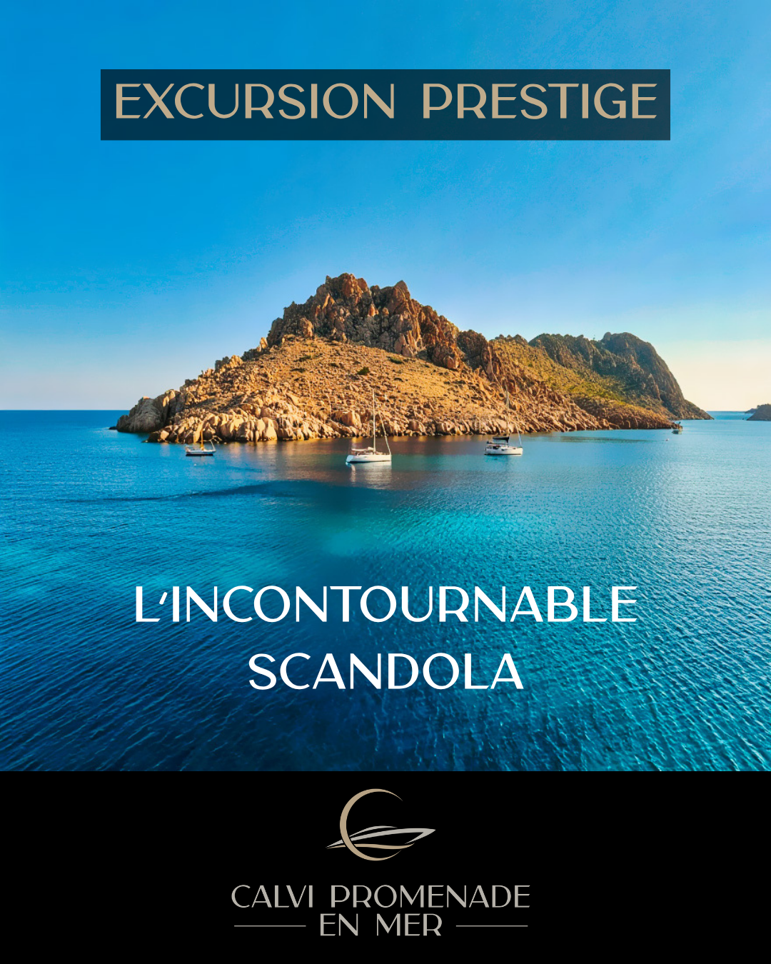 L'incontournable Scandola - Excursion Prestige
