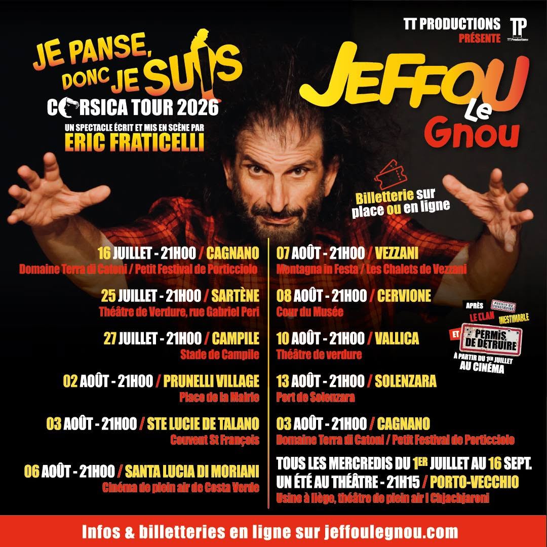 Jeffou le Gnou « Je panse donc je suis »