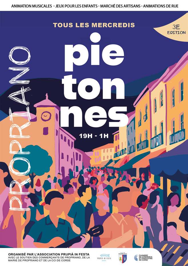 Piétonnes