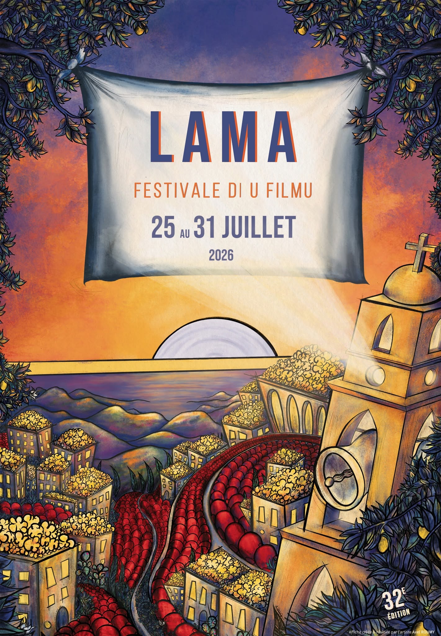 32e édition Festival du film de Lama